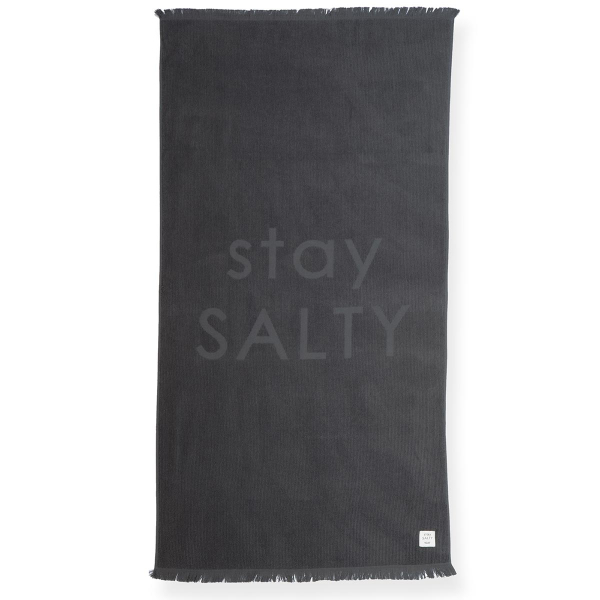 Πετσέτα Θαλάσσης (90x170) Nef-Nef Stay Salty Grey