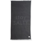 Πετσέτα Θαλάσσης (90×170) Nef-Nef Stay Salty Grey