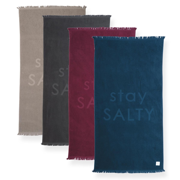 Πετσέτα Θαλάσσης (90x170) Nef-Nef Stay Salty Grey