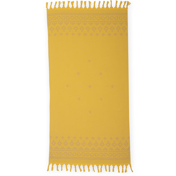 Πετσέτα Θαλάσσης (90x170) Nef-Nef Graham Yellow