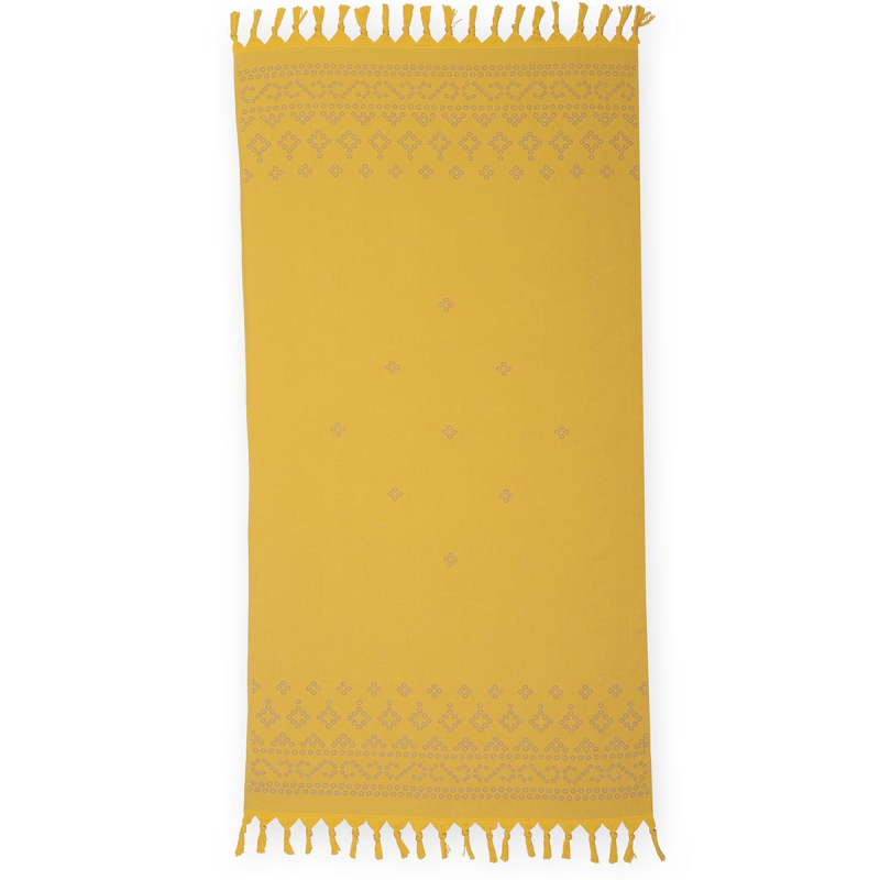 Πετσέτα Θαλάσσης (90x170) Nef-Nef Graham Yellow