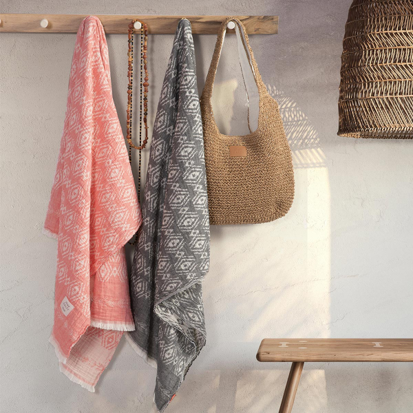 Παρεό (90x170) Nef-Nef Homeware North Black