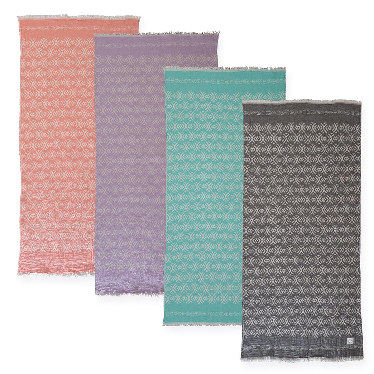 Παρεό (90X170) Nef-Nef Homeware North Black Home Θαλάσσης Spitishop