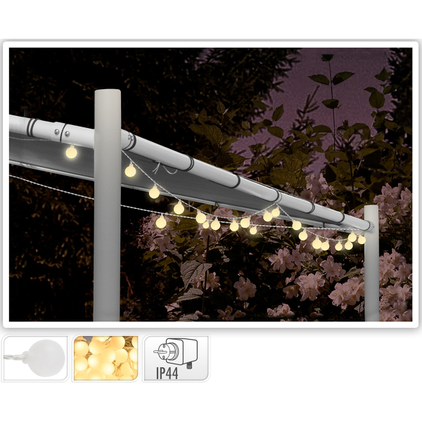 Διακοσμητική Γιρλάντα Με 80 LED Φωτάκια K-M AX8779250