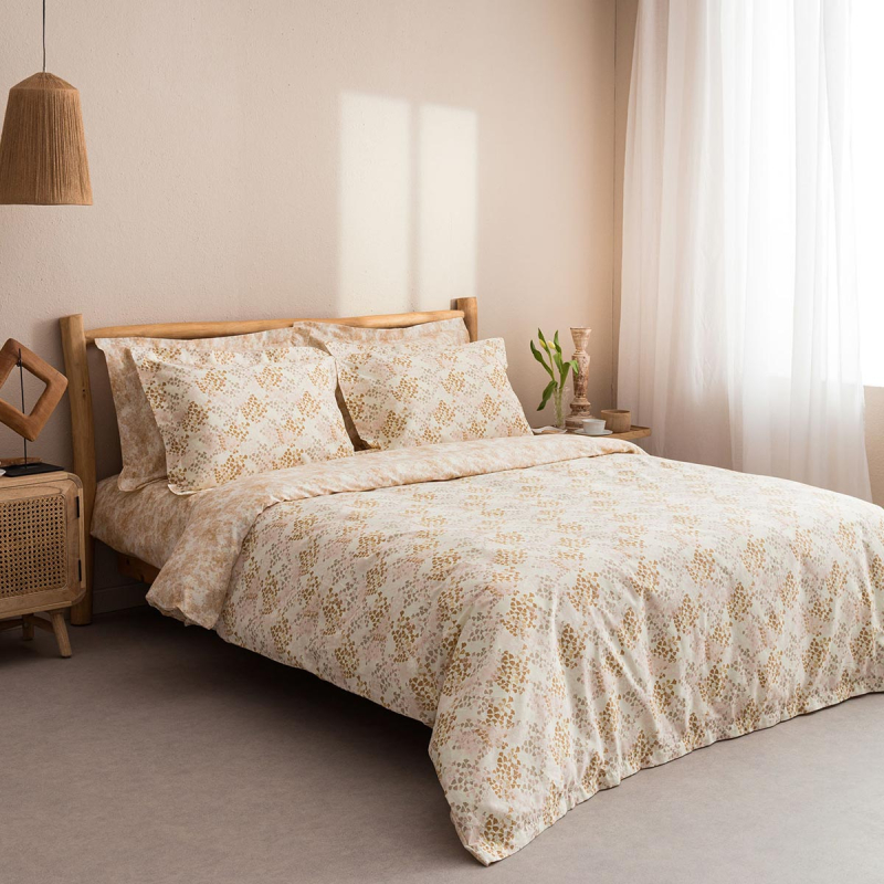 Κουβερλί King Size (270x270) 2 Όψεων Vesta Elegant Lydia 02
