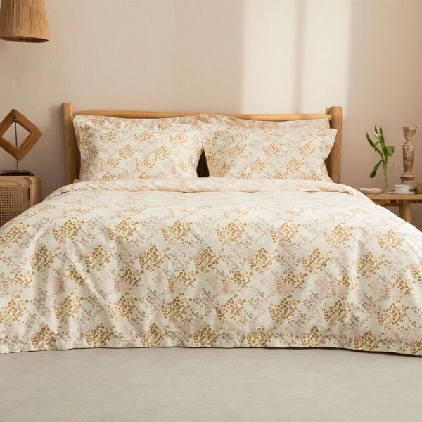 Κουβερλί King Size (270x270) 2 Όψεων Vesta Elegant Lydia 02