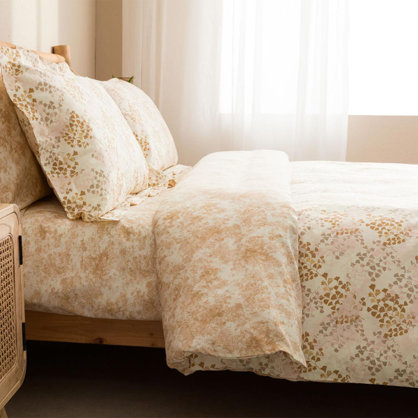 Κουβερλί King Size (270x270) 2 Όψεων Vesta Elegant Lydia 02