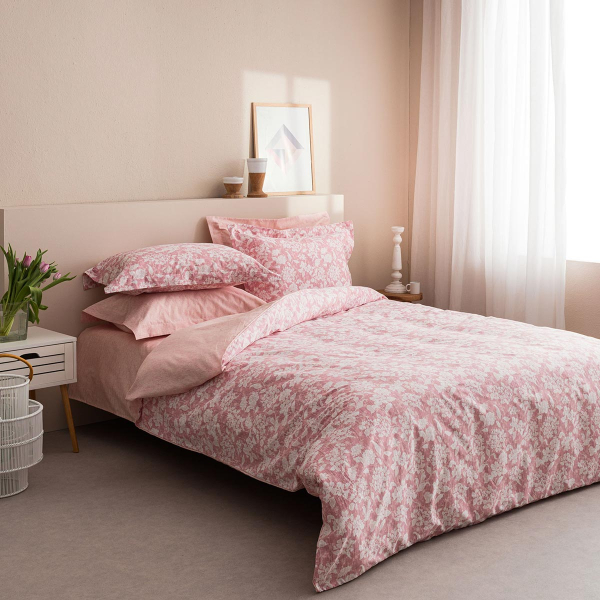 Κουβερλί King Size (270x270) 2 Όψεων Vesta Elegant Sanel 02