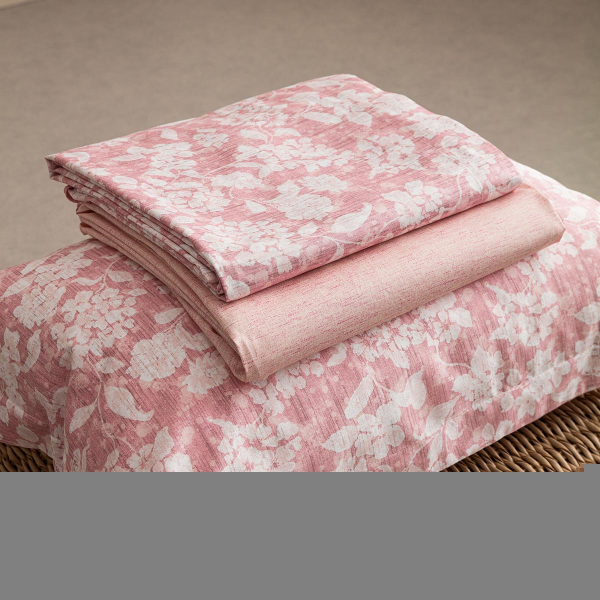 Κουβερλί King Size (270x270) 2 Όψεων Vesta Elegant Sanel 02