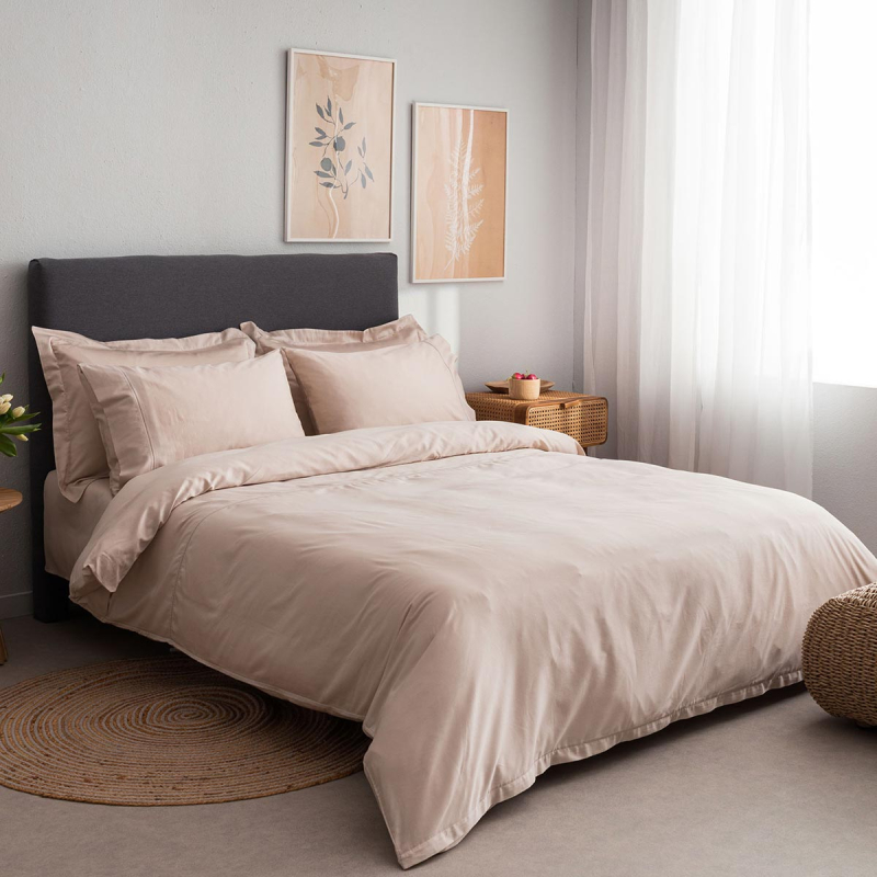 Σεντόνια King Size (Σετ) Vesta Nemesis 303 Beige