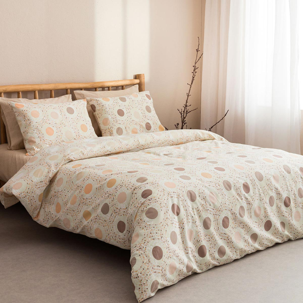 Σεντόνια Διπλά (Σετ) Vesta Living Amanda 01