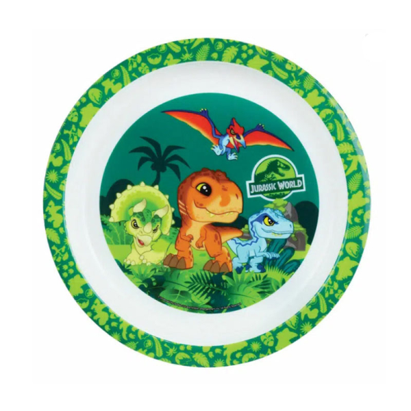Παιδικό Σετ Φαγητού 3τμχ Ango Jurassic World 006066