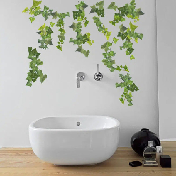 Αυτοκόλλητα Τοίχου Ango Watercolour Ivy 54152