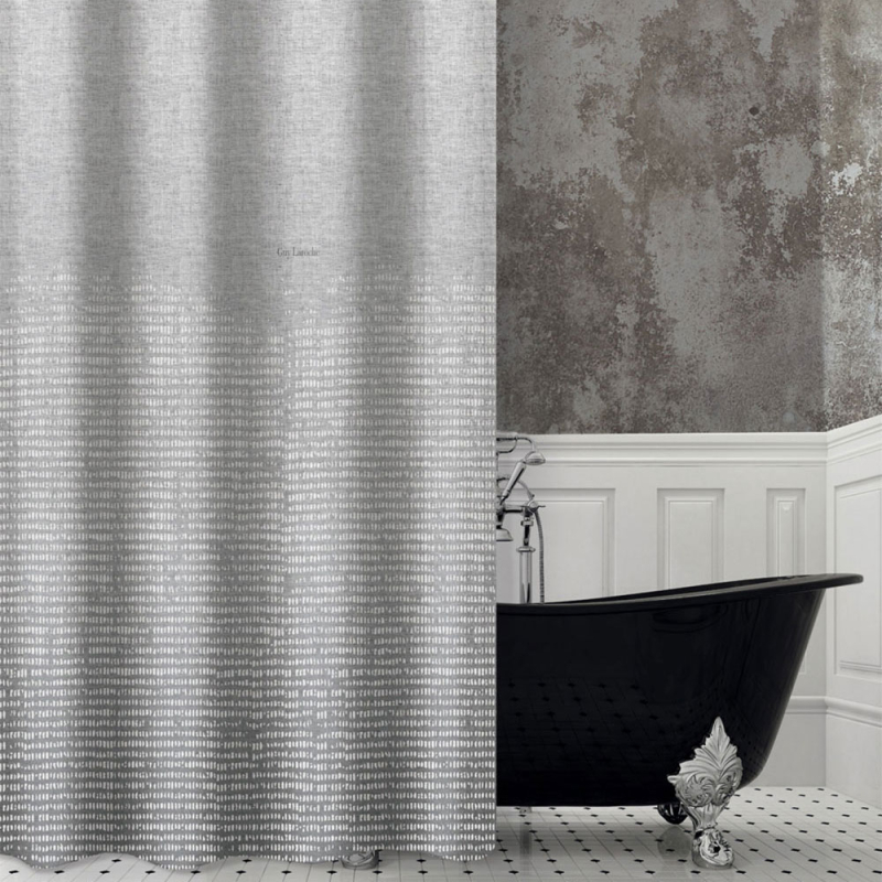 Κουρτίνα Μπάνιου (180x190) Guy Laroche Noa Grey