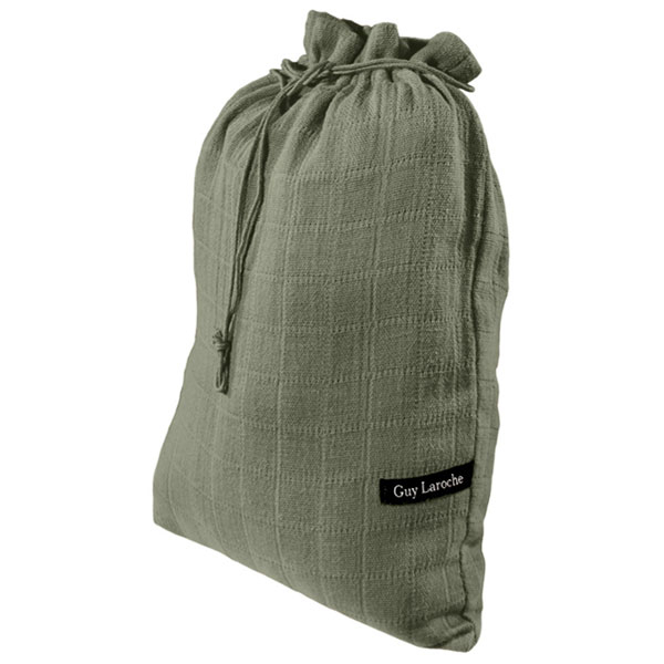 Μπουρνούζι Guy Laroche Supreme Khaki Medium Home Λευκά Είδη Μπάνιου Μπουρνούζια Spitishop