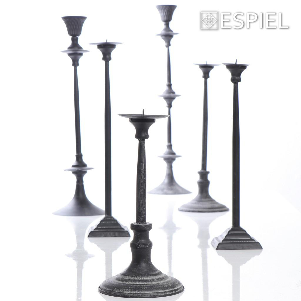 Κηροπήγιο (Φ9 5X40) Espiel Lix215 Home Διακόσμηση Κηροπήγια Spitishop