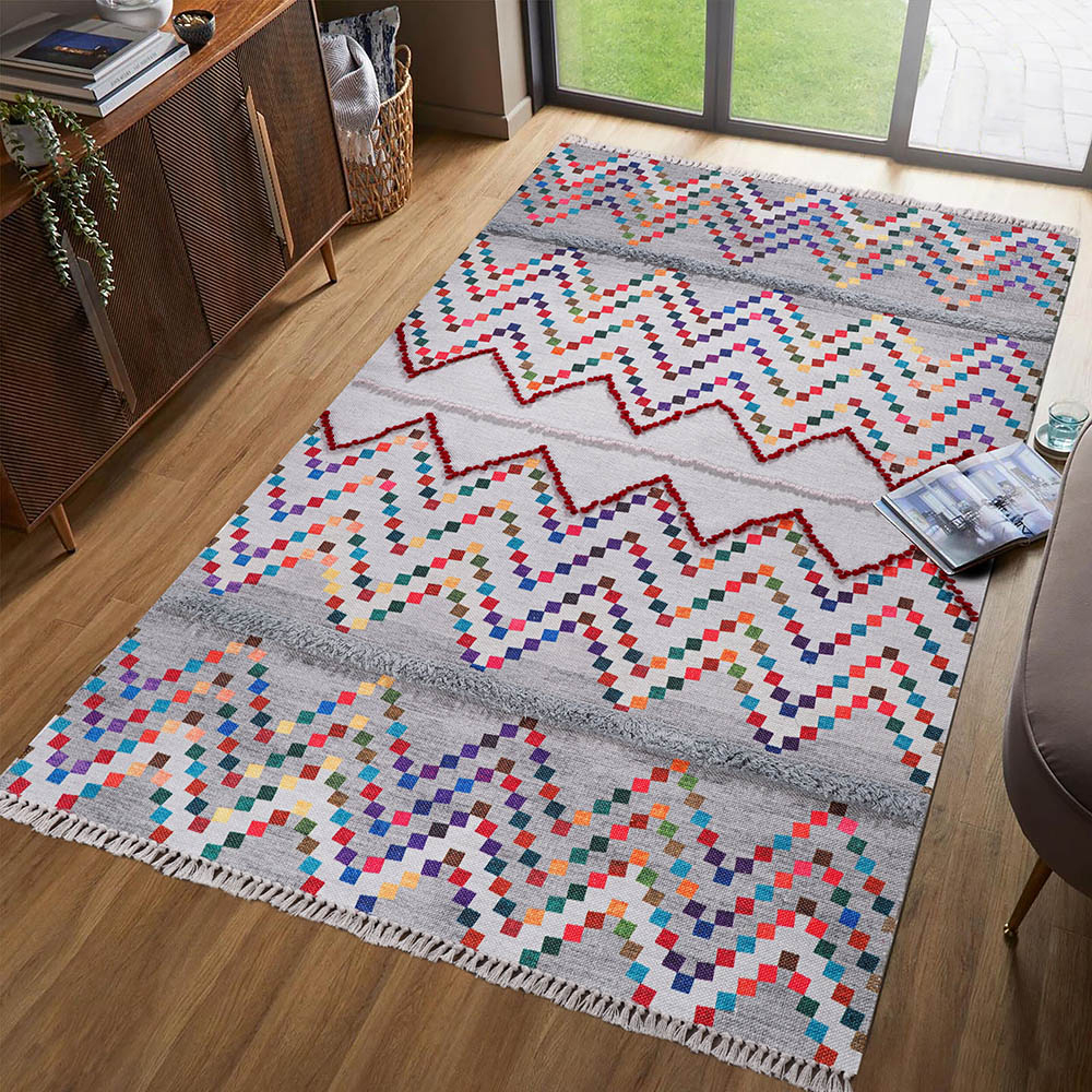 Χαλί All Season (160X230) New Plan Kilim 6570 Home Χαλιά Σαλονιού Spitishop