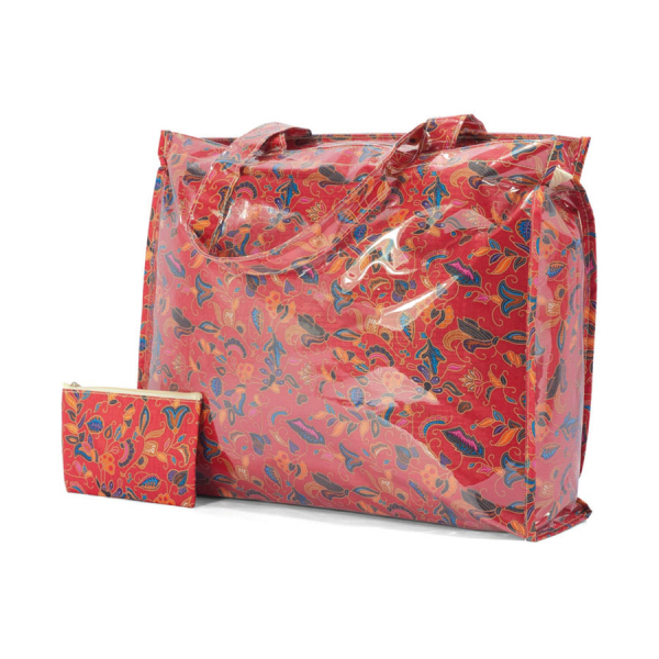 Τσάντα Για Ψώνια Benzi 5012 Red