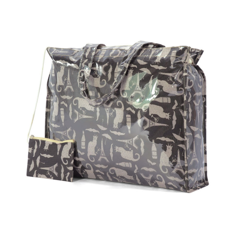 Τσάντα Για Ψώνια (42x11x34) Benzi 5013 Black