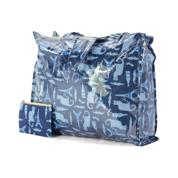 Τσάντα Για Ψώνια Benzi 5013 Blue