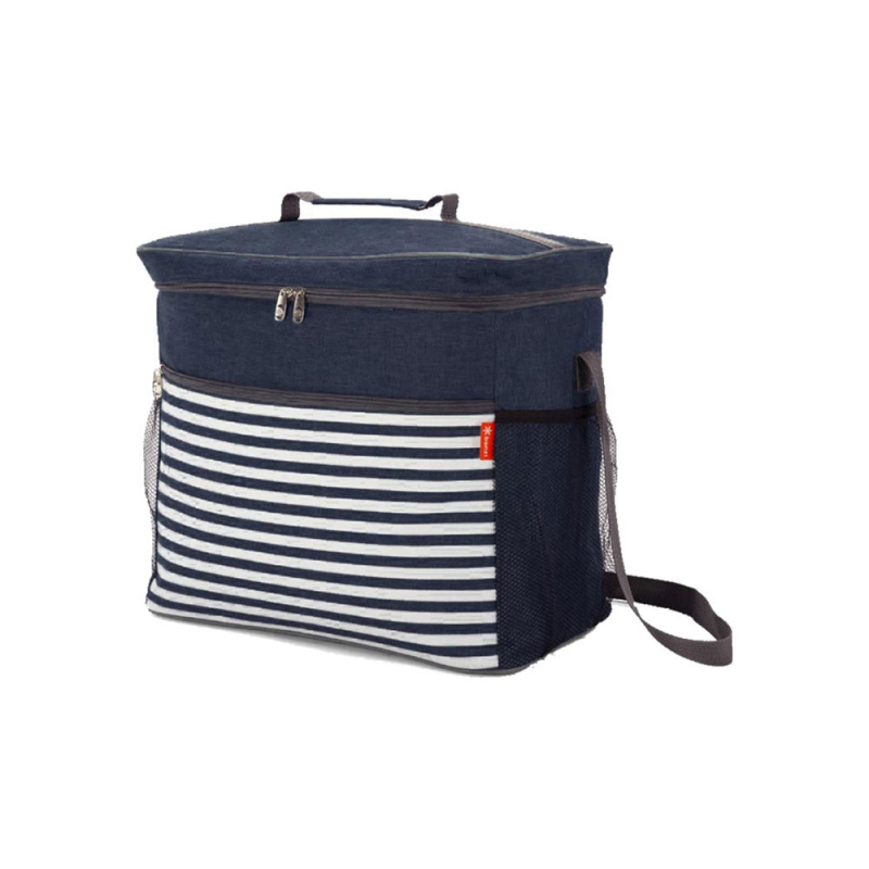 Ισοθερμική Τσάντα Φαγητού 6lt Benzi 5655 D.Blue