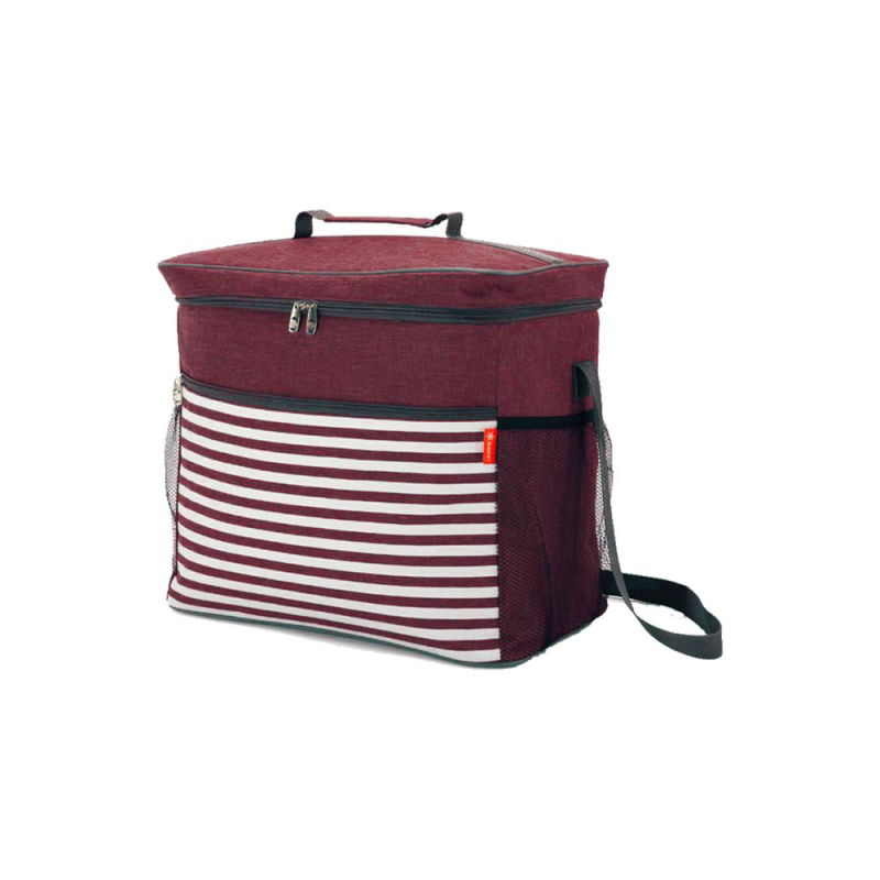 Ισοθερμική Τσάντα Φαγητού 6lt Benzi 5655 Red