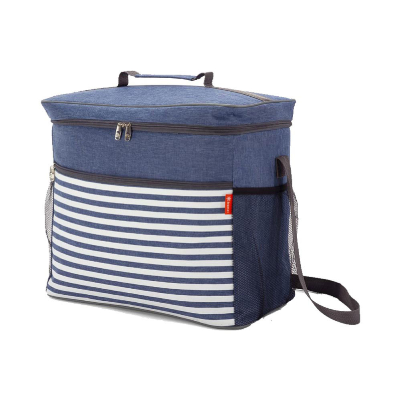 Ισοθερμική Τσάντα Φαγητού 13lt Benzi 5656 D.Blue