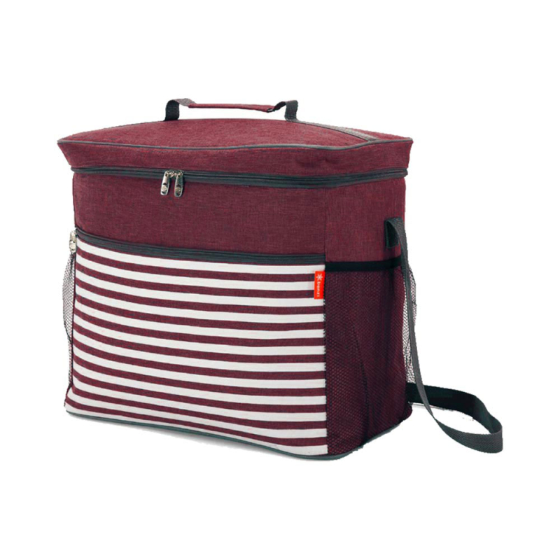 Ισοθερμική Τσάντα Φαγητού 13lt Benzi 5656 Red