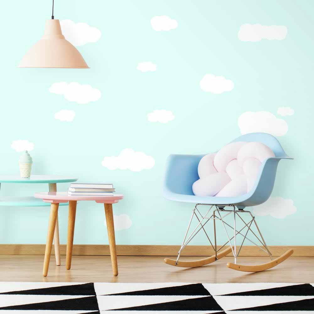 Παιδικά Αυτοκόλλητα Τοίχου RoomMates Σύννεφα Λευκά RΜΚ1562 208702