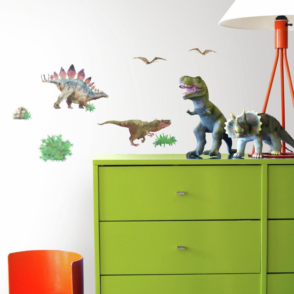 Παιδικά Αυτοκόλλητα Τοίχου RoomMates Δεινόσαυροι RΜΚ1882