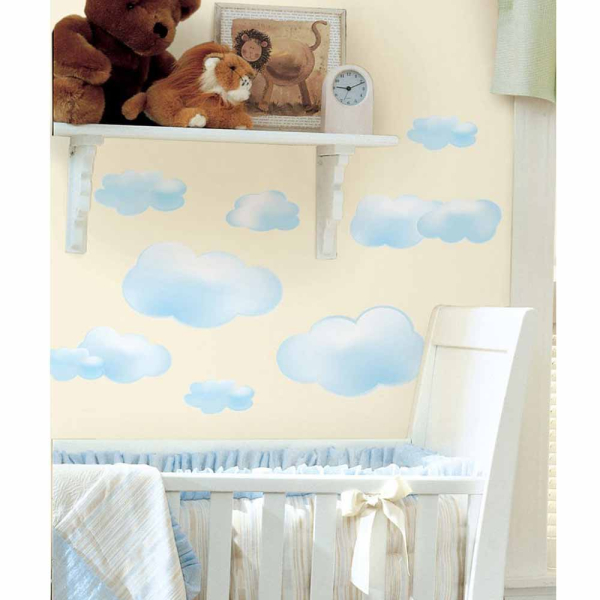 Παιδικά Αυτοκόλλητα Τοίχου RoomMates Σύννεφα RΜΚ1250
