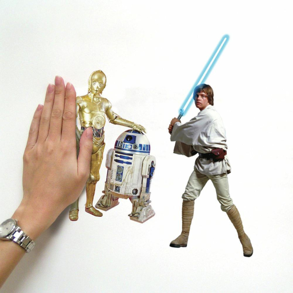 Παιδικά Αυτοκόλλητα Τοίχου RoomMates Star Wars Classic RΜΚ1586