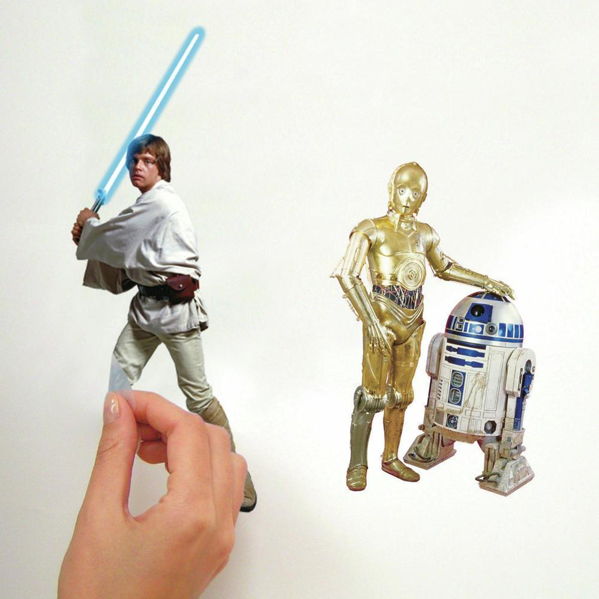 Παιδικά Αυτοκόλλητα Τοίχου Roommates Star Wars Classic Rμκ1586 Home Spitishop