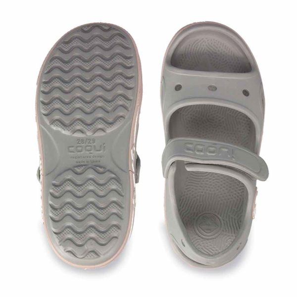 Παιδικά Παπουτσάκια Θαλάσσης (Νο28 - Νο35) Coqui Yogi 12621000 Γκρι