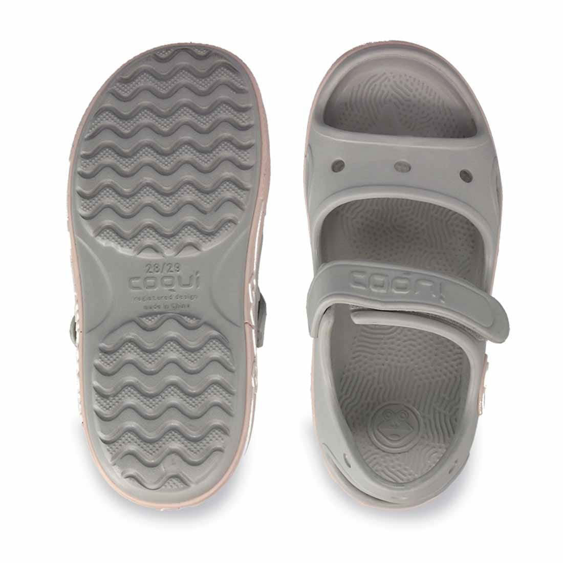 Παιδικά Παπουτσάκια Θαλάσσης (Νο28 - Νο35) Coqui Yogi 12621000 Γκρι 28/29 28/29 φωτογραφία