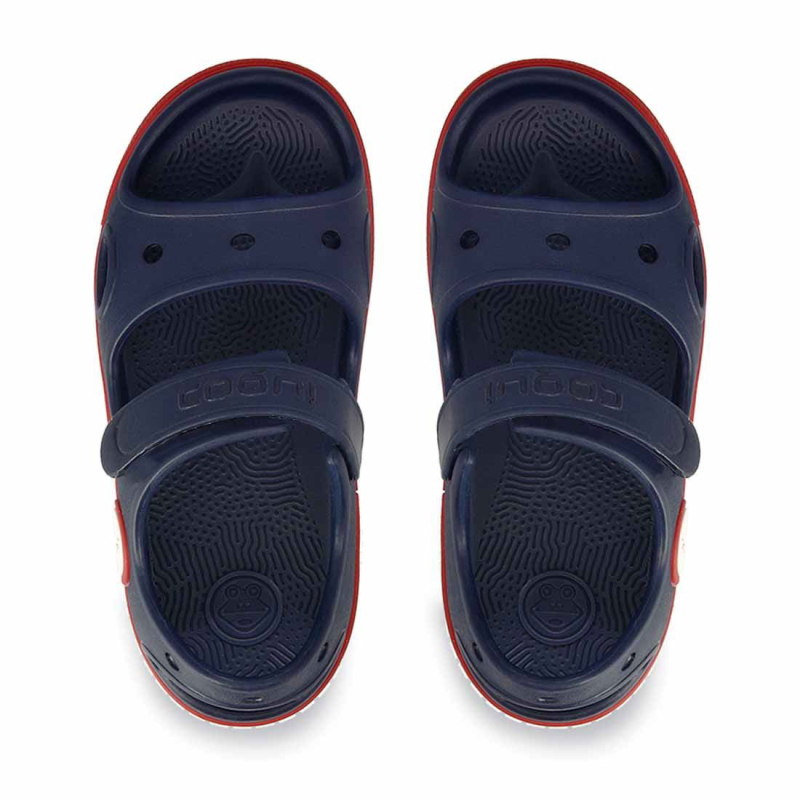 Παιδικά Παπουτσάκια Θαλάσσης (Νο20 - Νο27) Coqui Yogi 12621003 Μπλε