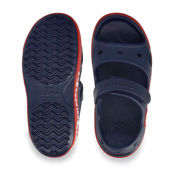 Παιδικά Παπουτσάκια Θαλάσσης (Νο20 - Νο27) Coqui Yogi 12621003 Μπλε