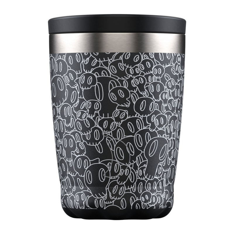 Ποτήρι Θερμός 340ml Chilly's Cup Artist Osseous Horde