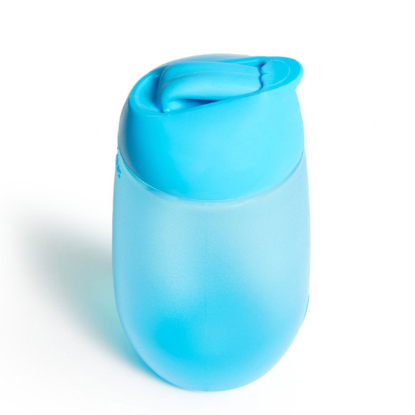 Παγούρι 296ml Με Καλαμάκι Munchkin Simple Clean Straw Cup Blue