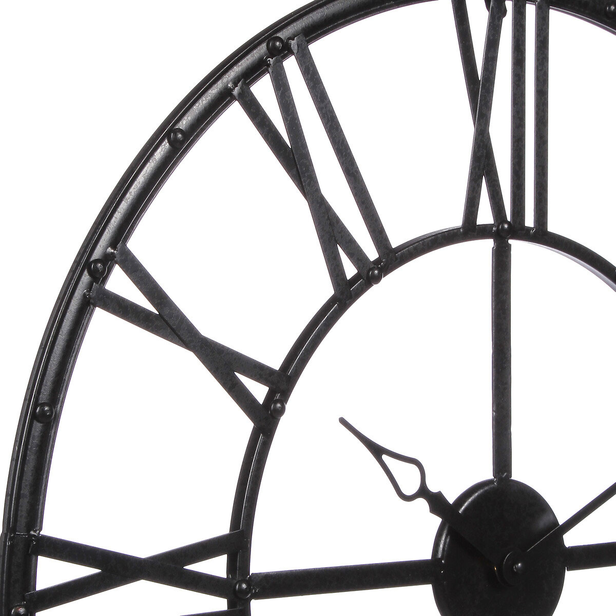 Ρολόι Τοίχου (Φ70) Αθόρυβο A-S Vintage Black 102222C Home Διακόσμηση Ρολόγια & Επιτραπέζια Spitishop