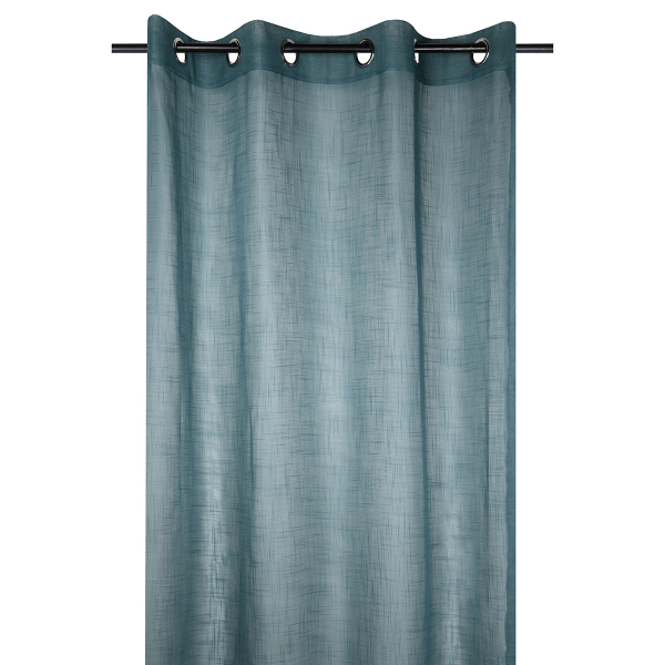 Κουρτίνα (140x260) Με Τρουκς S-F Preston Emeraude R6B945007VL