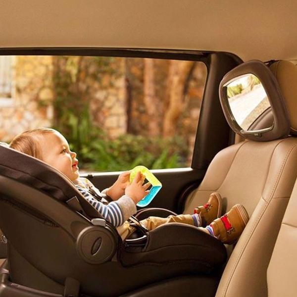Καθρέφτης Αυτοκινήτου Για Μωρά Munchkin Baby In Sight Mega Mirror