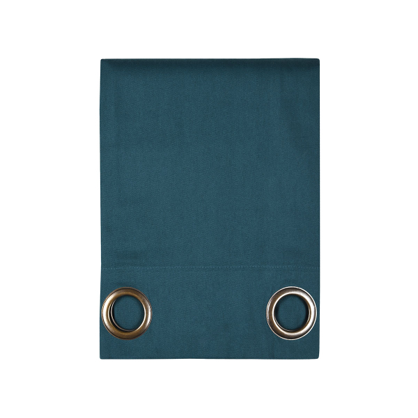 Κουρτίνα (140x260) Με Τρουκς S-F Oxford Emeraude R6B990007