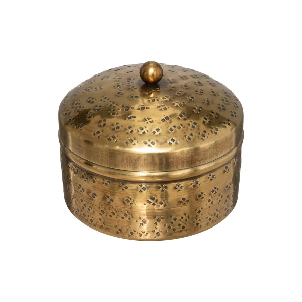 Διακοσμητικά Βάζα Με Καπάκι (Σετ 2τμχ) A-S Oasis Metal 182242