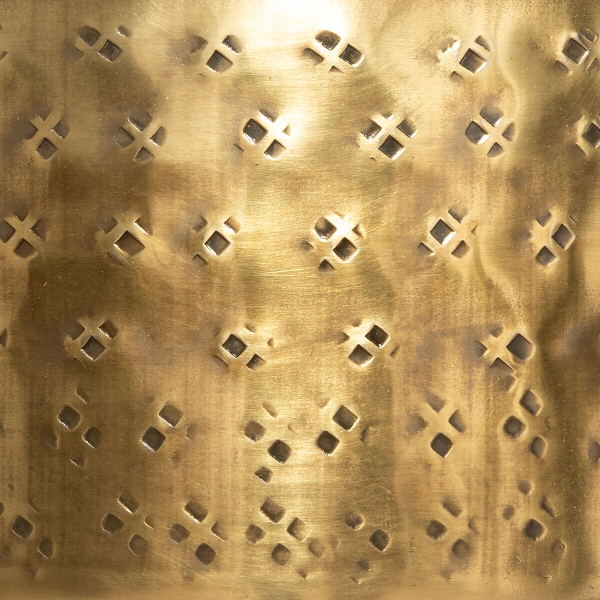 Διακοσμητικά Βάζα Με Καπάκι (Σετ 2τμχ) A-S Oasis Metal 182242