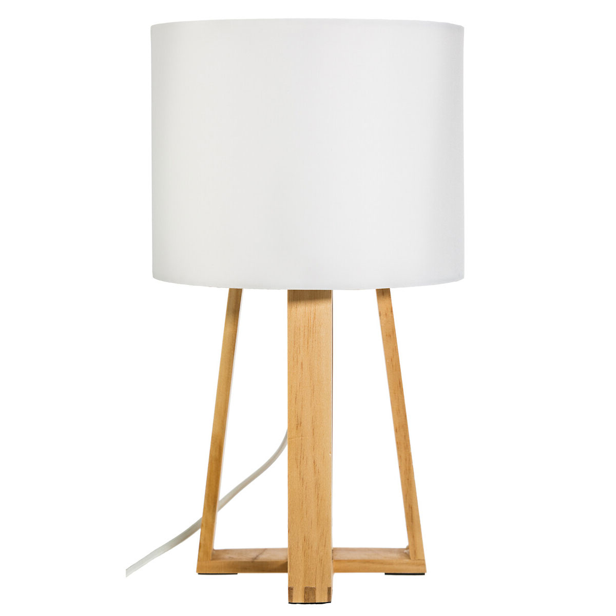 Πορτατίφ (Φ20X34 5) A-S Molu White 161500A Home Φωτιστικά Επιτραπέζια Spitishop
