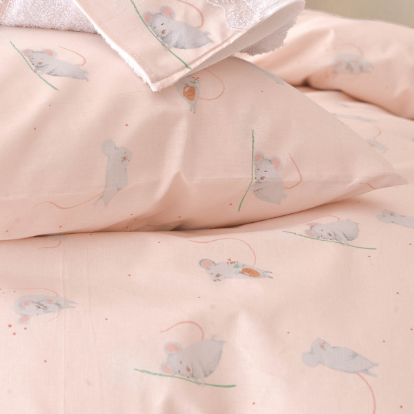 Σεντόνια Κούνιας (Σετ) Rythmos Baby Jerom Somon