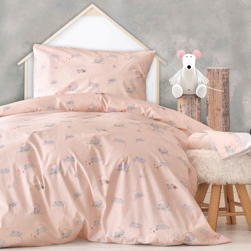 Πάπλωμα Μονό (Σετ 160x240) Rythmos Kids Jerom Somon