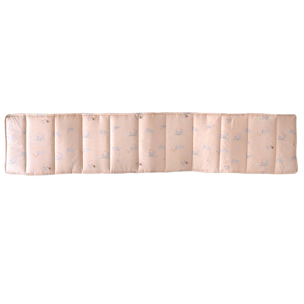 Πάντα Κούνιας (200X43) Rythmos Baby Jerom Somon Home Βρεφικά Προίκα Μωρού Πάντες Βρεφικές Spitishop