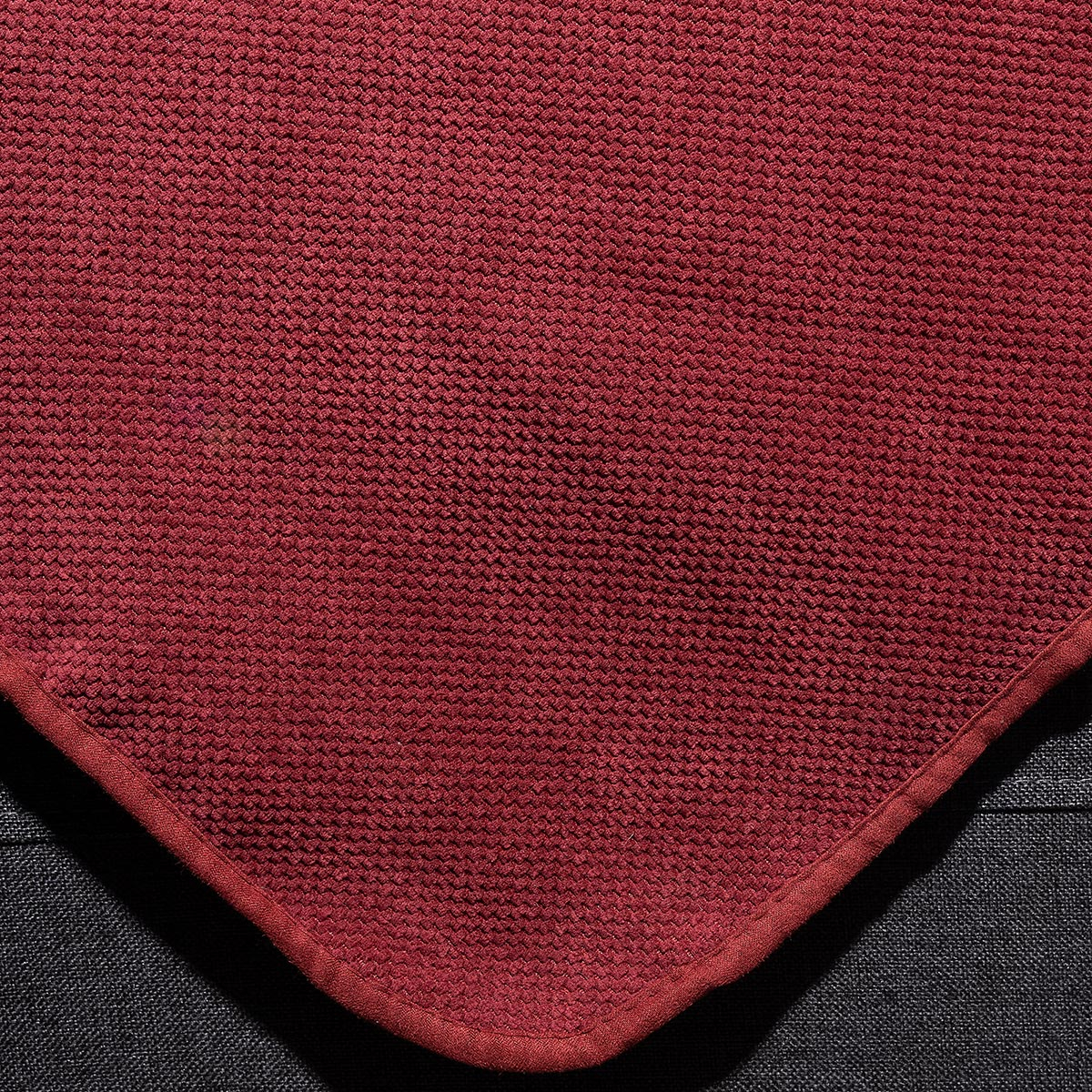 Ριχτάρι Καναπέ Τετραθέσιου (180X350) Silk Fashion 1715 Bordo Home Λευκά Είδη Σαλονιού Ριχτάρια Spitishop